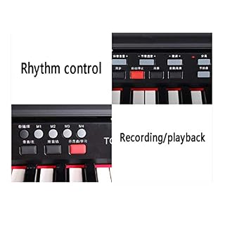 88 Débutant Touche Clavier Piano Piano Numérique Piano Électrique, Piano Électronique, Piano Numérique Intelligent avec… - Les Beatles, Paul McCartney, John Lennon, RIngo Starr, George Harrison 88 Débutant Touche Clavier Piano Piano Numérique Piano Électrique, Piano Électronique, Piano Numérique Intelligent avec… – Image 4
