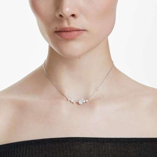 Swarovski Constella Crystal and Pearl Jewelry Collection, Rhodium Finish 5