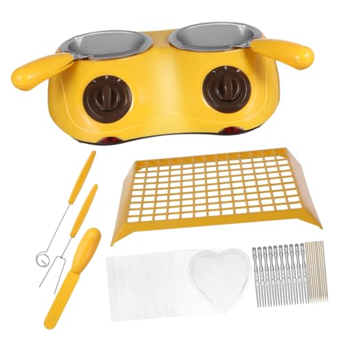 Fundidor eléctrico doble para chocolate LABRIMP 110v