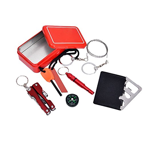 Futaba Outdoor Survival Travel Tool Kit-image-3