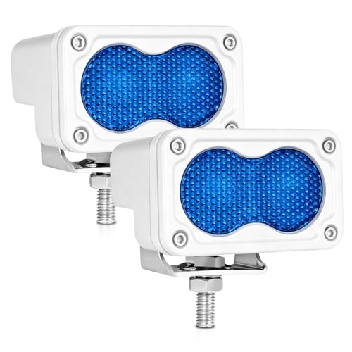 Image of Blue LED Pod Lights Hunting Fishing Emergency Signal Lights