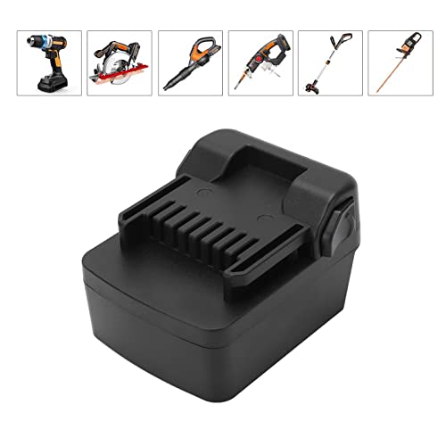 Conversor de Bateria, Adaptador de Ferramenta Elétrica Sem Fio de 18V Adaptador de Bateria de Alta R