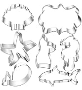 Shark Cookie Cutter Mermaid Cookie Cutters Set for Kids Shark Party Cakes,Biscuits and Sandwiches...