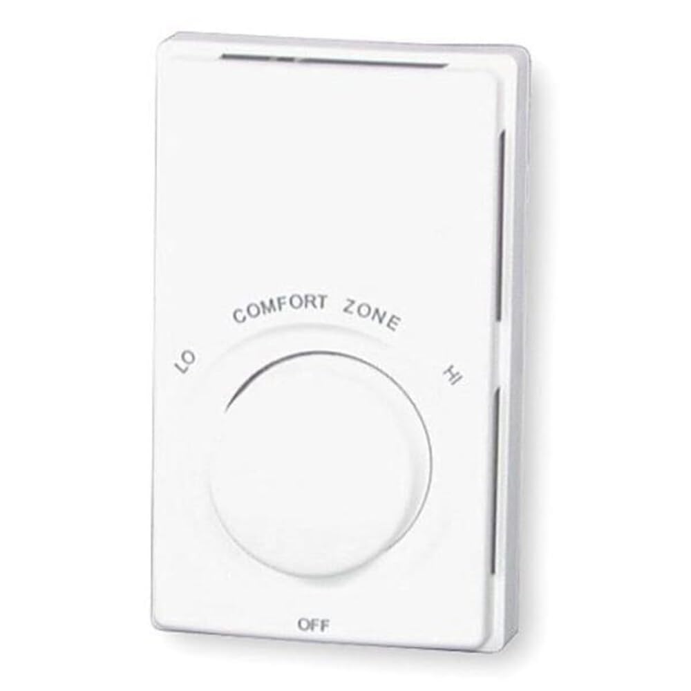 Thermostat Dayton 3UF74 double pôle pour chauffage mural permanent