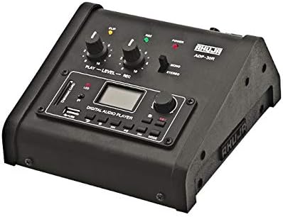 AHUJA ADP-30R Preamp with Built-in MP3 Player and Recorder with USB and Bluetooth Inputs