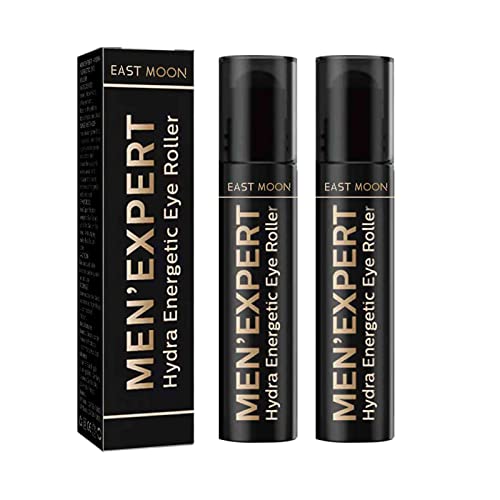 Men’Expert Hydra Energetic Eye Roller, Mens Expert Hydra Energetic Augenroller, Men Plus Expert Hydra Energetic Augenroller, Augenroller Gegen Augenringe, für Geschwollene Augen, Augenringe (2 Stück) Cover