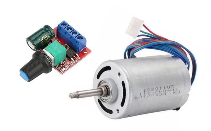 SP Electron Dynamo/Generator DC 220V Bearing Electric High Speed 3 Phase Brushless Motor with PWM DC Motor Controller Adjustable Speed Controller-picture-10