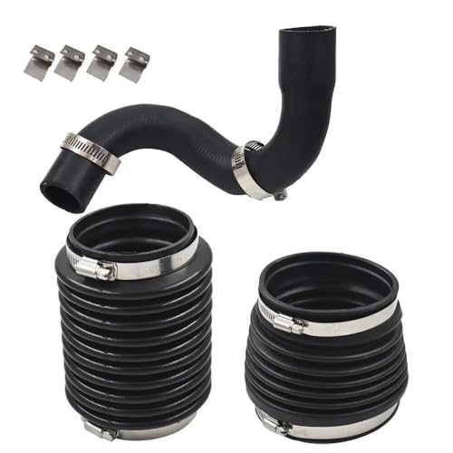FFIPYURC Compatible Exhaust Hose Bellows Kit for Marine Engine Models AQ SP DP Series