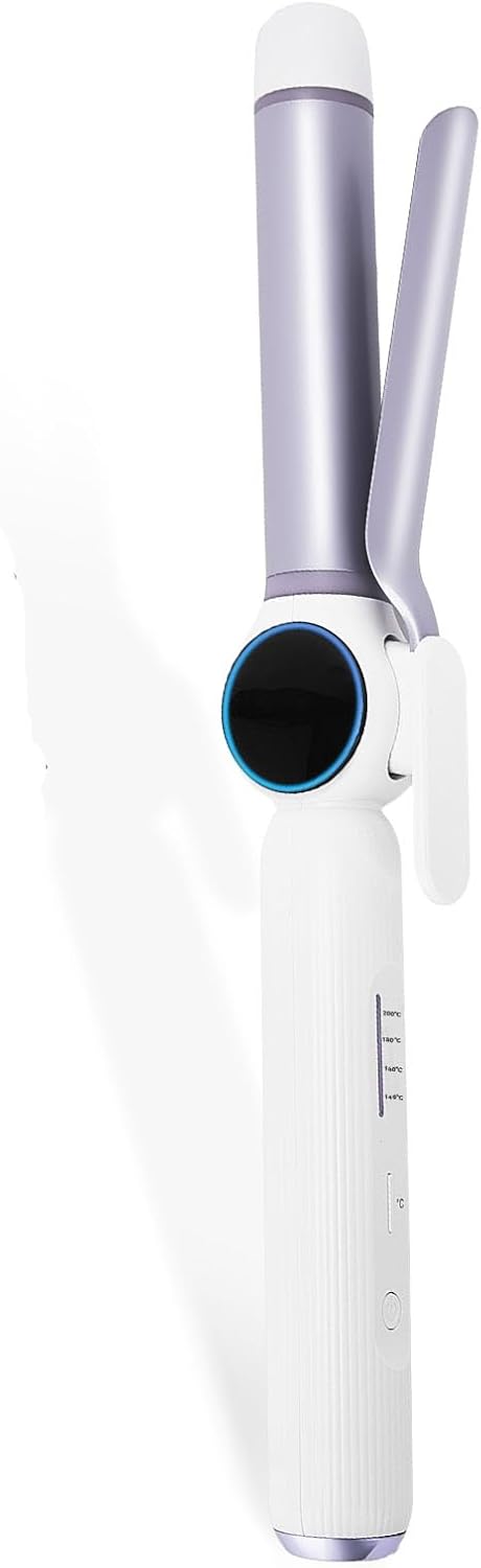 9000 mAh Rechargeable Cordless Curling Iron