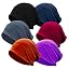 6 Pcs,black+coffee+dark Gray+dark Purple+navy+wine
