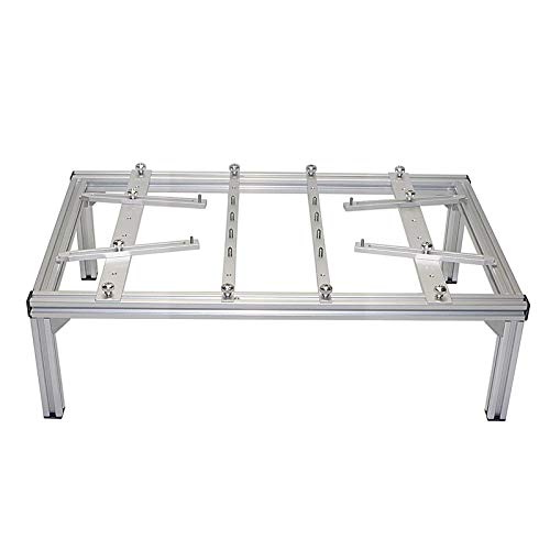 Tool Part for PCB Holder Fixture 500x300x160mm Bracket Clamp Jig for Motherboard Reworking Station - (Color: Simple Kit)