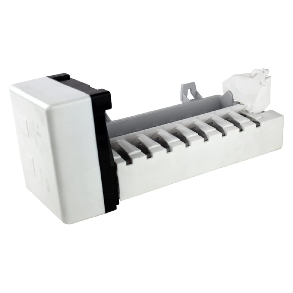 Edgewater Parts W10190981, AP6016630, PS11749922 Ice Maker Compatible with Whirlpool, KitchenAid Refrigerator (Fits Models: MFI, 596, 7GI, 7MI, GI5 and More)