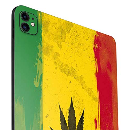 Skinit Decal Tablet Skin Compatible with iPad Pro 11in (2020) Originally Designed Marijuana Rasta Distressed Design