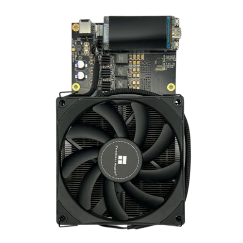 Image of NerdQaxe++ 4.8 THS, Bitcoin Miner, ~4.8TH /s Hashrate, 4 BM1370 ASIC chip from Antminer's S21 Pro, ~77W /TH Power Efficiency, Lottery Bitcoin Miner, WiFi Enabled, Bitaxe, Nerdqaxe, NerdQaxe ++