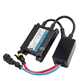 Auto Car 12v55w Xenon Ballast 55w OEM Digital Electronic Slim Headlight Transformer H1 H3 H7 H11 9005/HB4 6000K 1Pcs