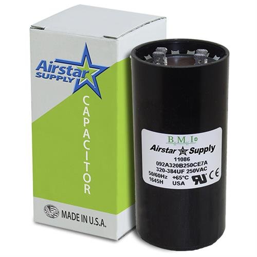 80g 2個　100g2個 88-108 uF x 220 250 VAC - BMI/USA Start Capacitor