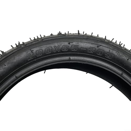 Image of 12 Inch 280x65-203 Baby stroller inner and outer tires Wearproof Pneumatic Tire for Electric Scooter Bike Stroller Pushchair ront and Rear Tyre Tube Rubber(Tire)