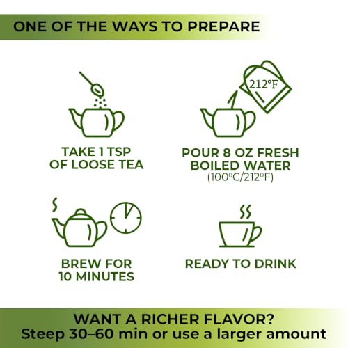 Image of 4 oz. Birch Tree Buds Herbal Tea (Betulae Gemmae) - 113g Dried Birch Tree Buds Betula Pendula Herb Tea Hojas Te De Abedul