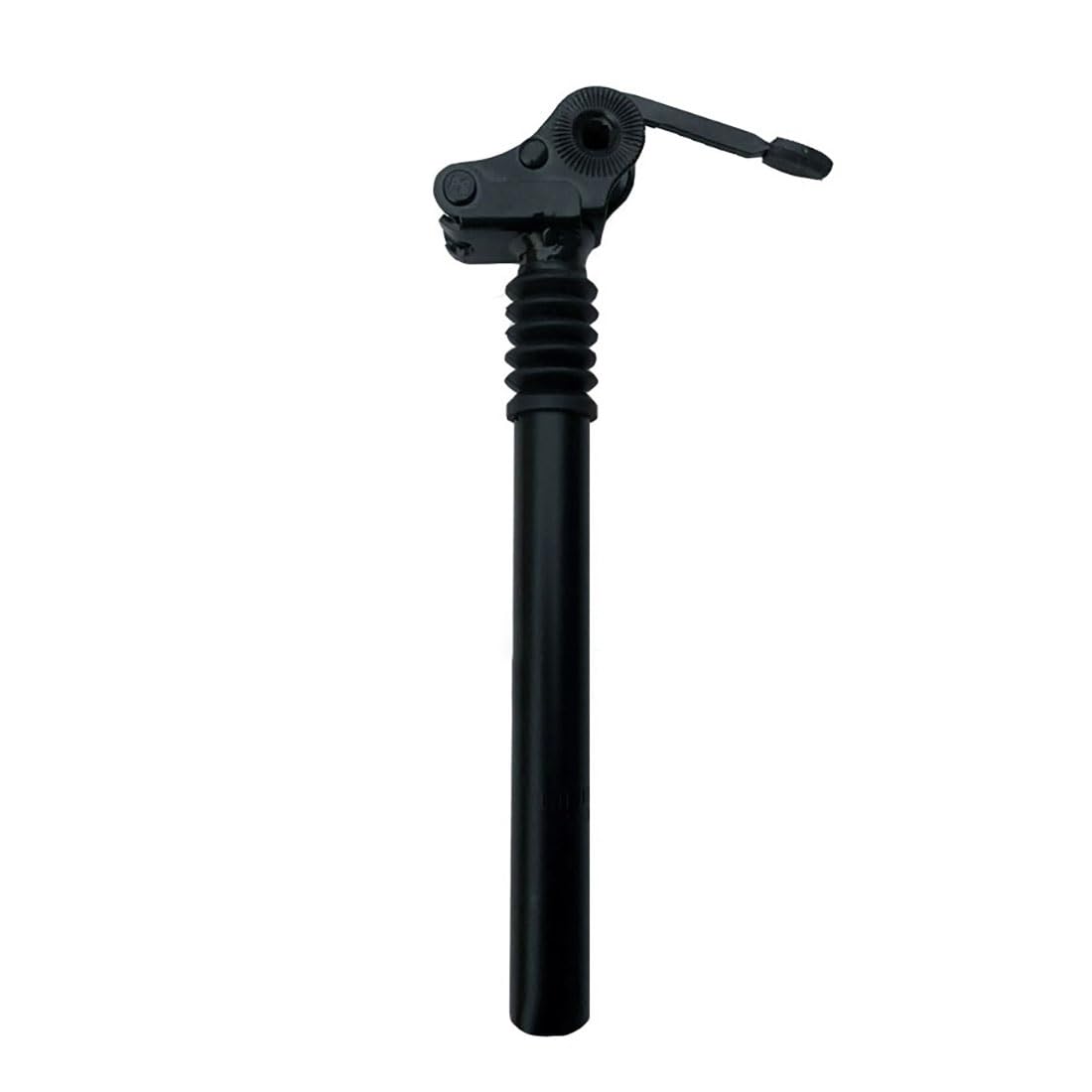 Tija de sillín abatible para Bicicleta, Soporte de sillín con suspensión amortiguada, 25,4 27,2 28,6 mm, para e-Bikes, Bicicletas Plegables Valet, Bicicletas urbanas