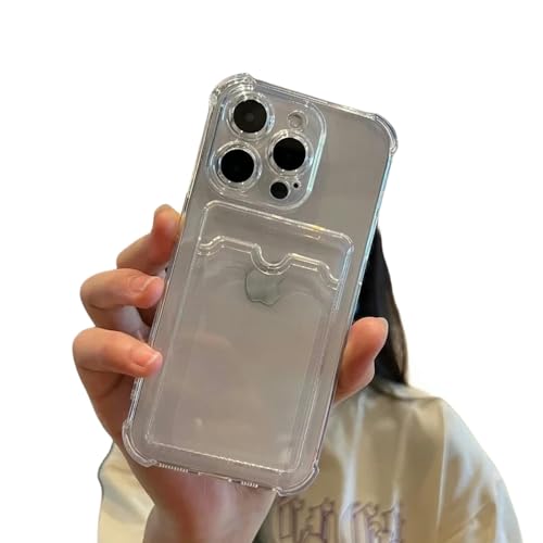 Étui transparent RESETY anti-jaunissement pour iPhone 14 et 15 Pro Max souple et robuste