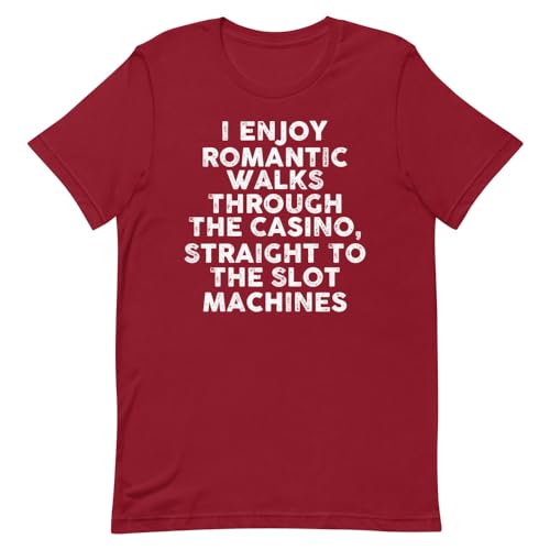 T-shirt humour casino fini les vêtements tristes en tournoi cardrooms