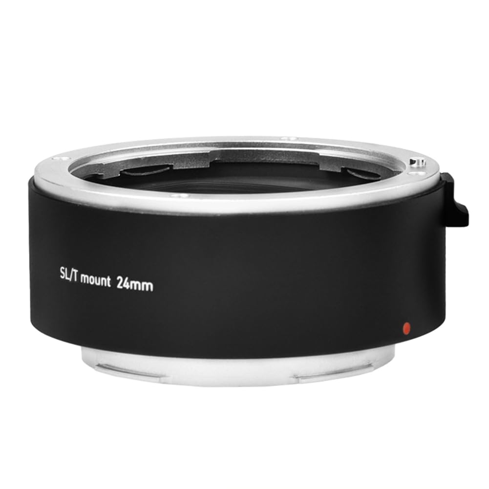 Tubo de Extensión Metálico de Enfoque Automático 27RA de 12 mm y 24 mm para TL2, SL2, SL2-S, SL, Tipo 601, S1R y S1H.