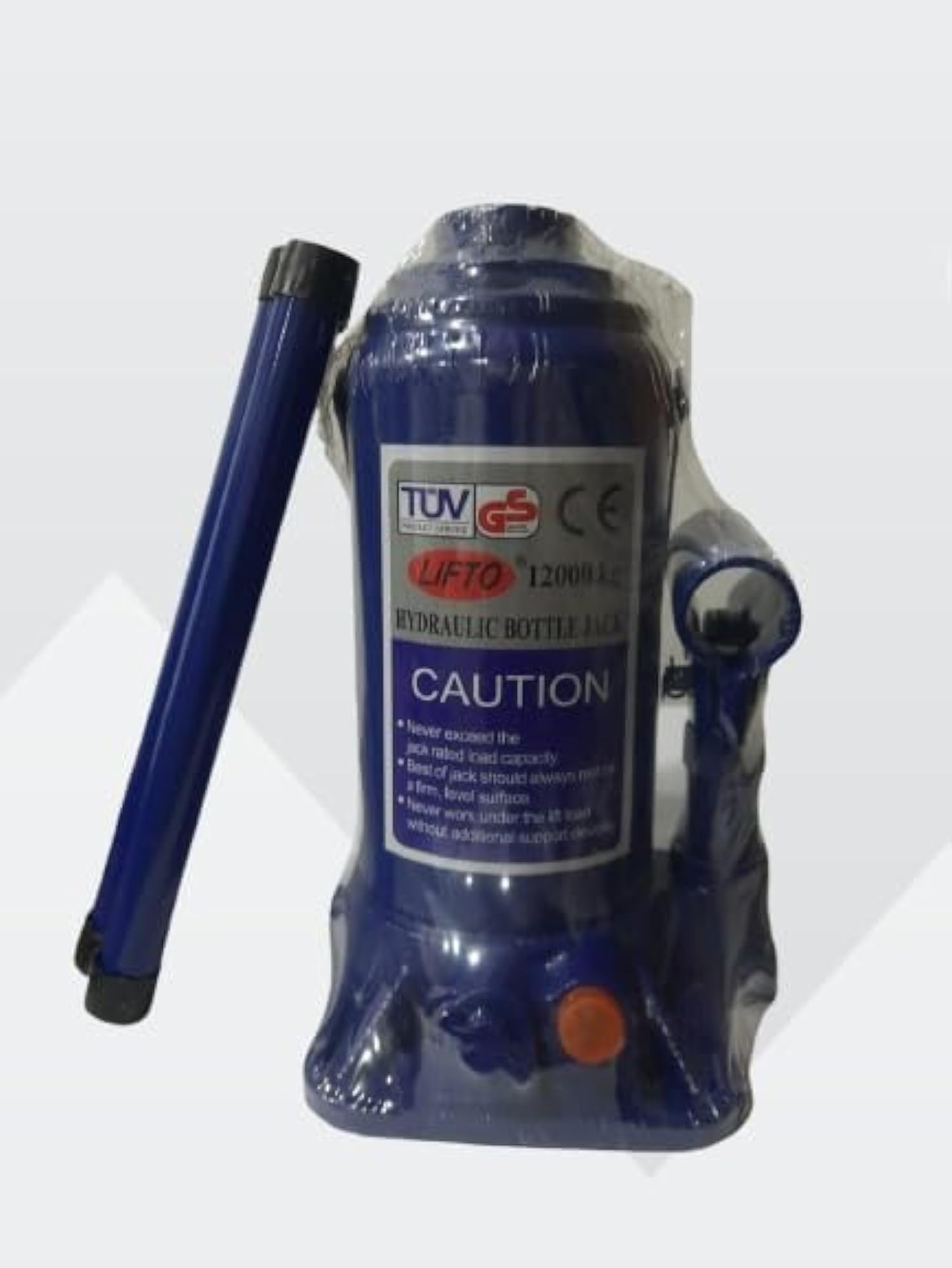 12 Ton Hydraulic Bottle Jack for Mahindra XUV700