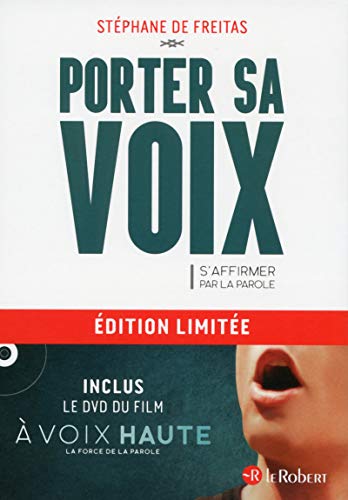 Coffret Porter sa voix (Livre + DVD du film À voix haute)