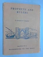 Prophets And Rulers - Background To The Bible. B00FQAADEM Book Cover