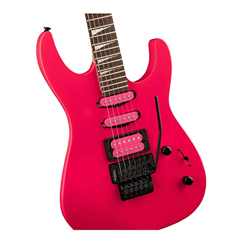 Jackson Dk3Xr Hss Neon Pink W/Pink Pickups #TOP5