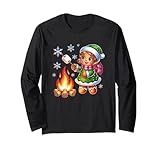 Gingerbread Winter Campfire Fun Cozy