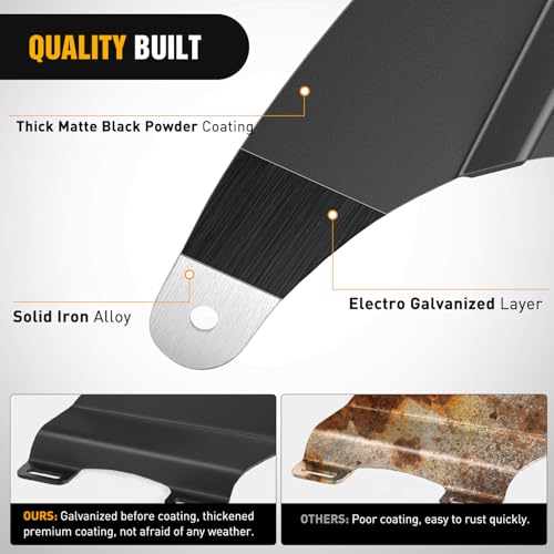 Image of Nilight 52 inch Curved Light Bar Bracket for RAM 2010-2018, 1500 Classic 19-24