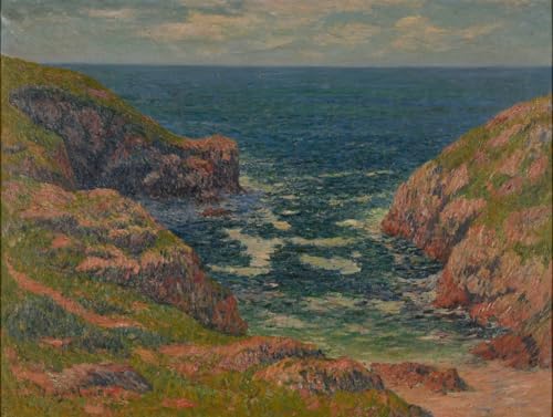 Port Lamatte (1899) Poster Print by Henry Moret (18 x 24)