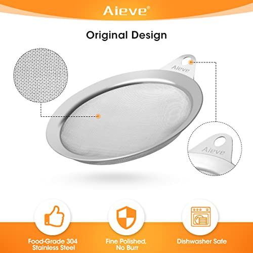 Aieve Coffee Bar Accessories, 304 Stainless Steel Coffee Splatter Guard Espresso Accessories Coffee Drip Tray Espresso Splatter Guard For Keurig, Cuisinart, Ninja, Mr Coffee And Other Coffee Maker #TOP2