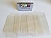 ClassicGameSource 10 Klare Spielwagen Cartridge Protectors Hülle für SNES Super Nintendo