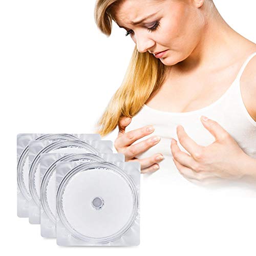 4PCS Breast Enhancement Pads, Breast Enhancement Creams, Natural Breast Enlargement Breast Chest Enhancer Augmentation Firming Pad Enlargement Collagen Patch Bust Treatment