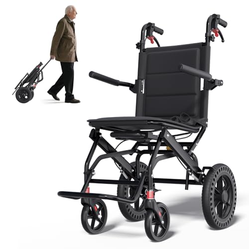 Ultra-Lightweight Travel Wheelchair