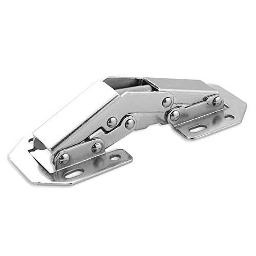Hettich Screw on Hinge with Spring 90 Degree Hinges Without Cup Drilling Kitchen Cabinet Cupboard Door Steel Hinge for Full Overlay and Inset Doors Germany Brand Pack of 2 - Image 4