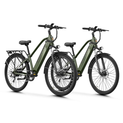 Aipas C1/C2 Electric Bike for Adults, 1100W Peak Motor, 62-Mile Range Ebike image 10