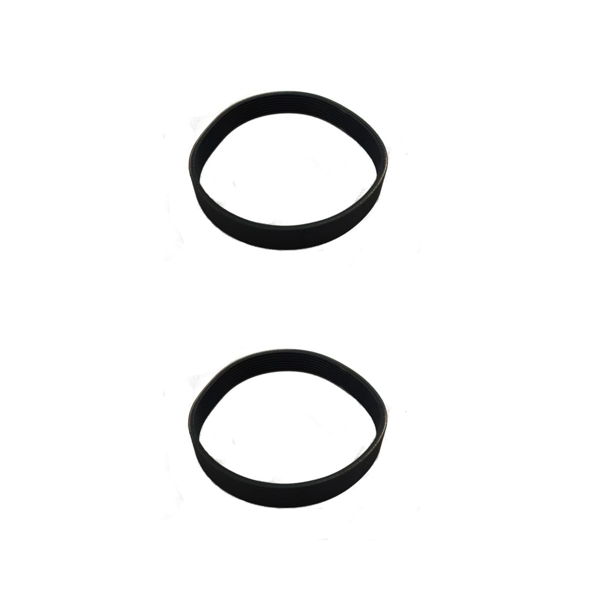 Belt Replaces Part Number BT012100AV Fits for Husky Air Compressors Models (8 Rib Belt, 15" Length, 3/4" Width), 2-Pack