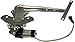 Dorman 741-544 Nissan Sentra Rear Driver Side Power Window Regulator with Motor