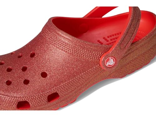 Image of Crocs Unisex Classic Clogs - Glitter Starfish Men 3 /Women 5 Medium