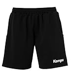 Kempa Damen Hose Schiedsrichter Shorts, Schwarz, XXL
