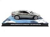 OPO 10 - Auto 1/43 Aston Martin V12 Vanquish James Bond 007 aus dem Film DIE Another Day (DY002)