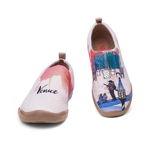 Image of UIN Women's Art Travel Shoes Slip On Casual Cozy Loafers Lightweight Comfort Fashion Sneaker Toledo Ⅰ