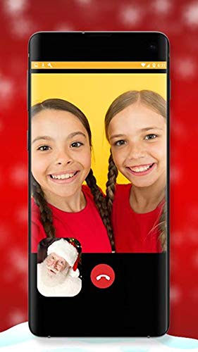 Incoming Video Live Voice Call Santa Claus Tracker - Fake Phone Caller ID And Fake Text Message PRO Christmas 2020 - PRANK FOR KIDS - Thumbnail 6