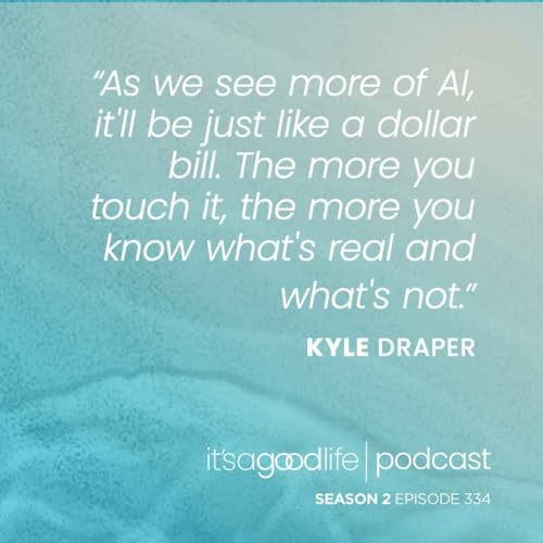 S2E334 How to Record the Video Message Everyone Opens – a Conversation with Kyle Draper