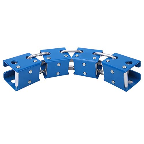 yaogohua Outdoor Durable Metal Anti wear Rock, Wall Climbing Retaining Rope Protection Wheel Frame,for Outdoor