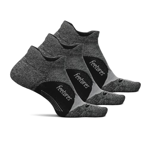 Image of Feetures Elite Light Cushion No Show Tab Sock Wave