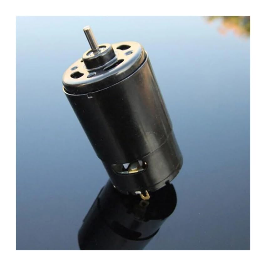 Round Shaft Ball 550 DC Electronic Starter Oiliness Shaft Sleeve DC 6-18V Low Noise DIY Parts